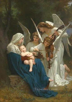  angel arte - Canción de los Ángeles Realismo ángel William Adolphe Bouguereau